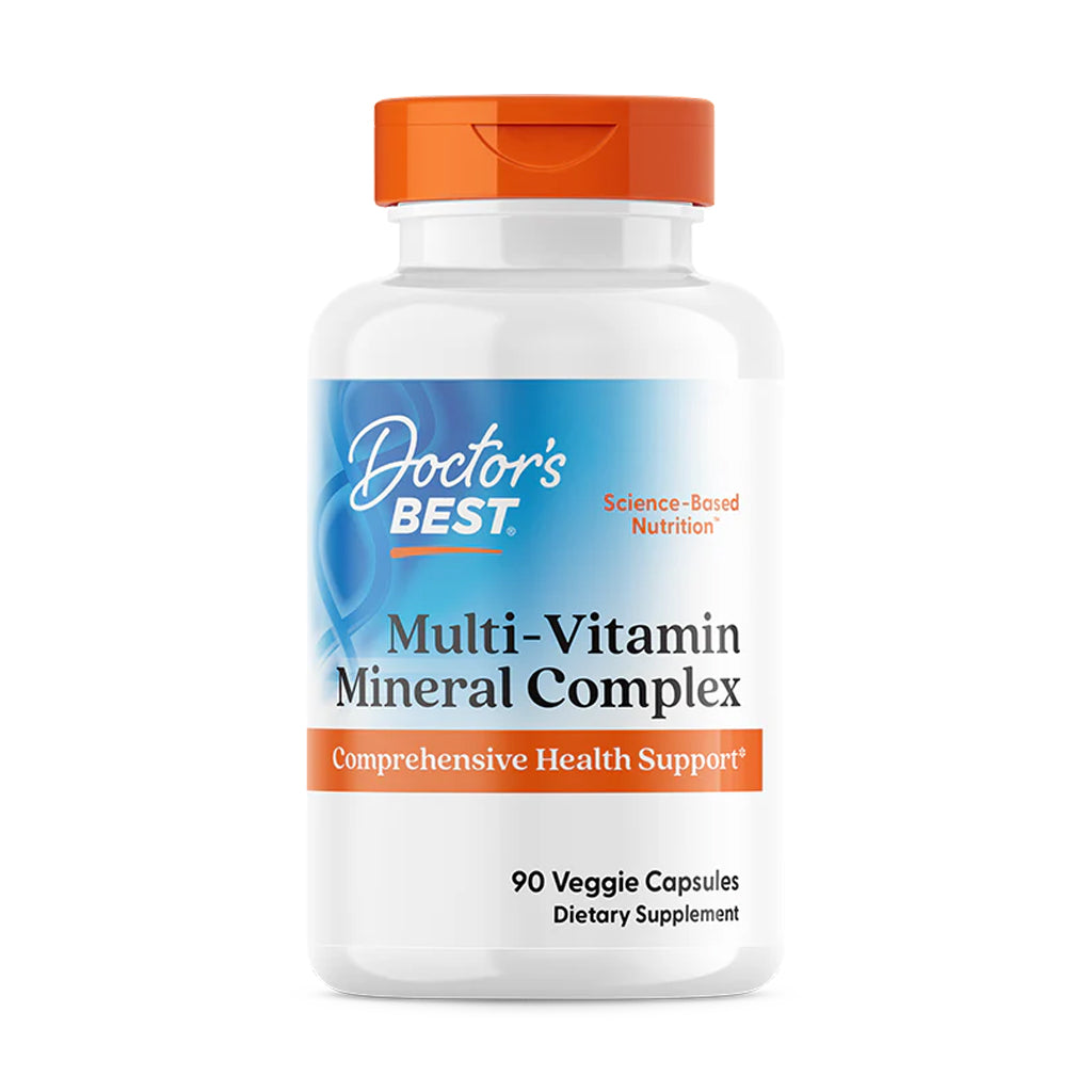 Doctor's Best - Multi-Vitamin Mineral Complex - 90 vcaps