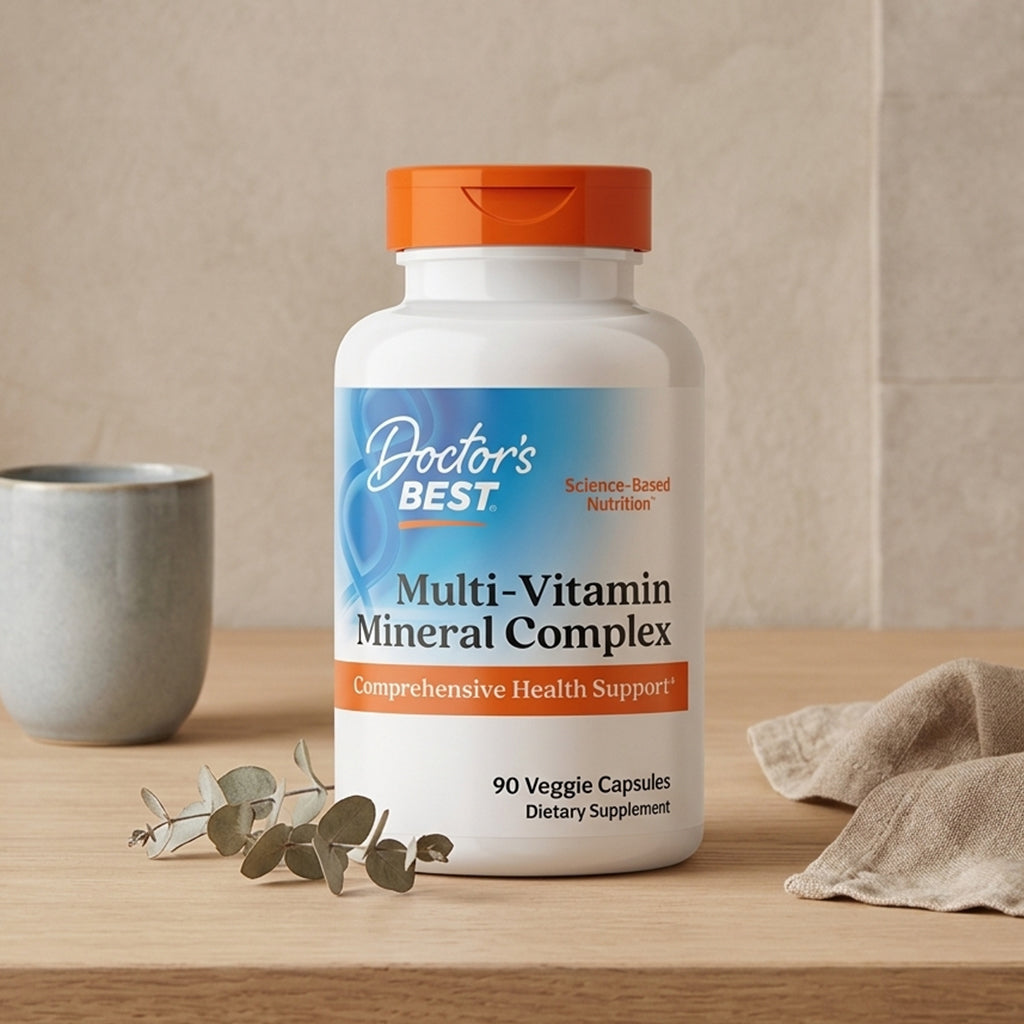 Doctor's Best - Multi-Vitamin Mineral Complex - 90 vcaps
