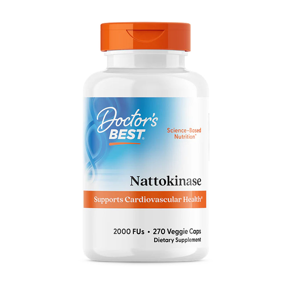Doctor's Best Nattokinase 2,000 FU - 270 vcaps