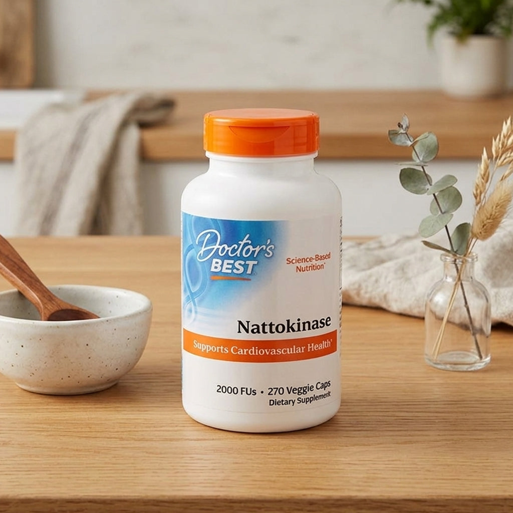 Doctor's Best Nattokinase 2,000 FU - 270 vcaps