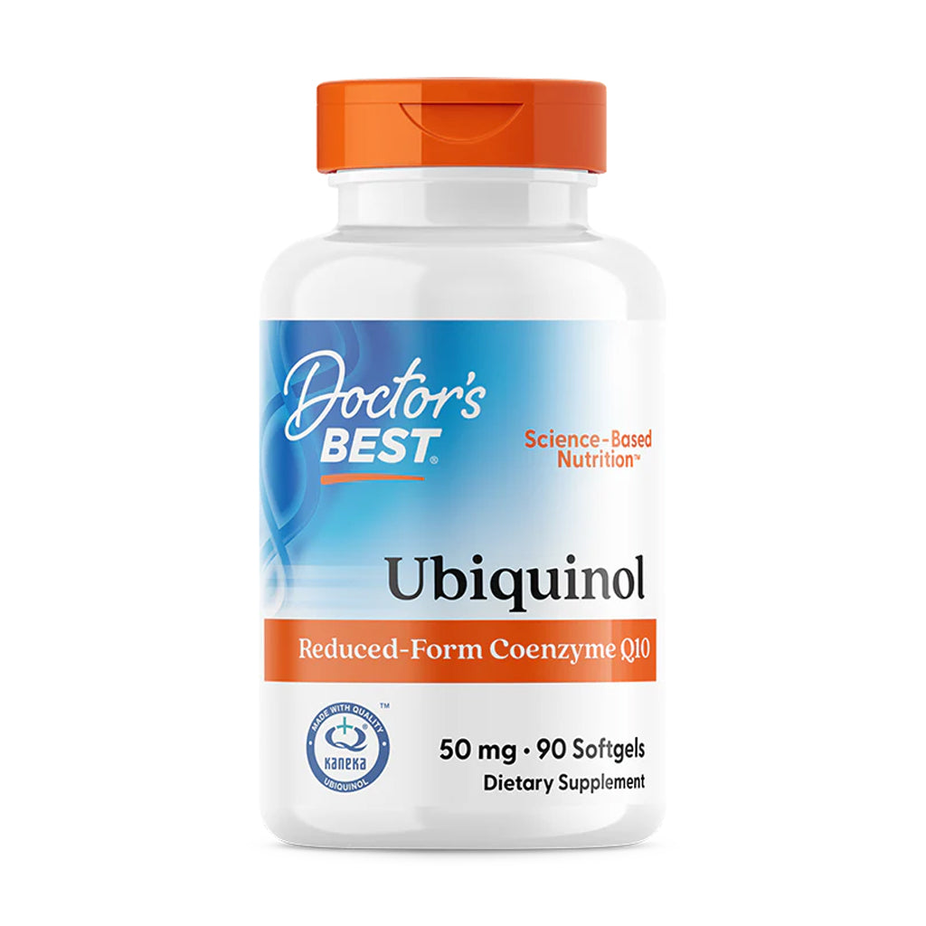 Doctor's Best - Ubiquinol met Kaneka - 90 softgels