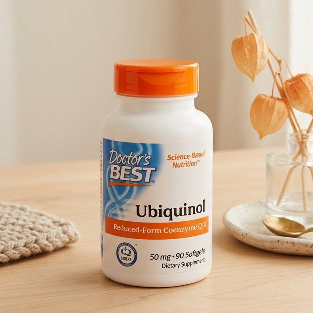 Doctor's Best - Ubiquinol met Kaneka - 90 softgels