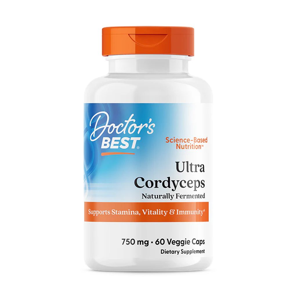 Doctor's Best - Ultra Cordyceps - 60 vcaps