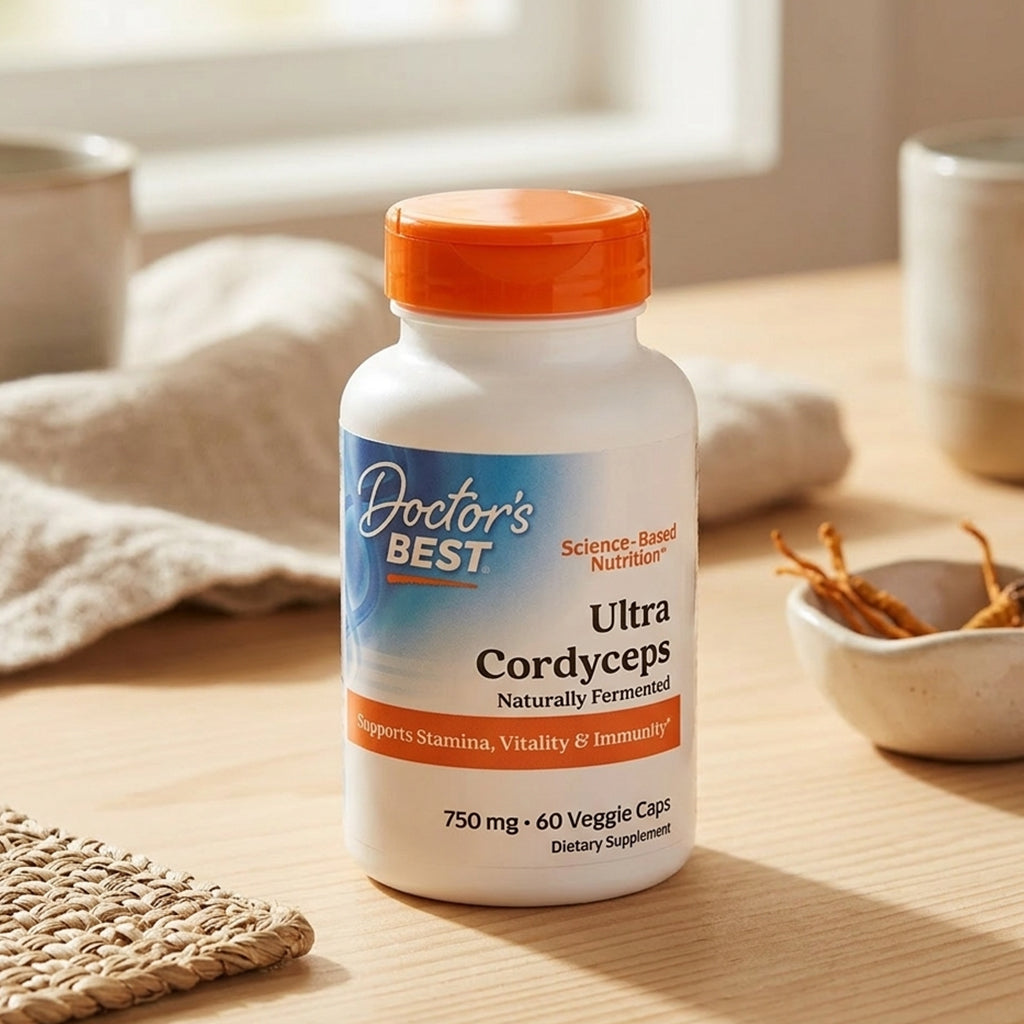 Doctor's Best - Ultra Cordyceps - 60 vcaps