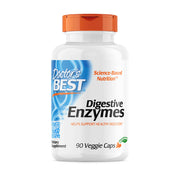Doctor's Best - Digestive Enzymes - 90 vcaps