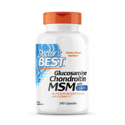 Doctor's Best - Glucosamine Chondroitin MSM - 240 caps