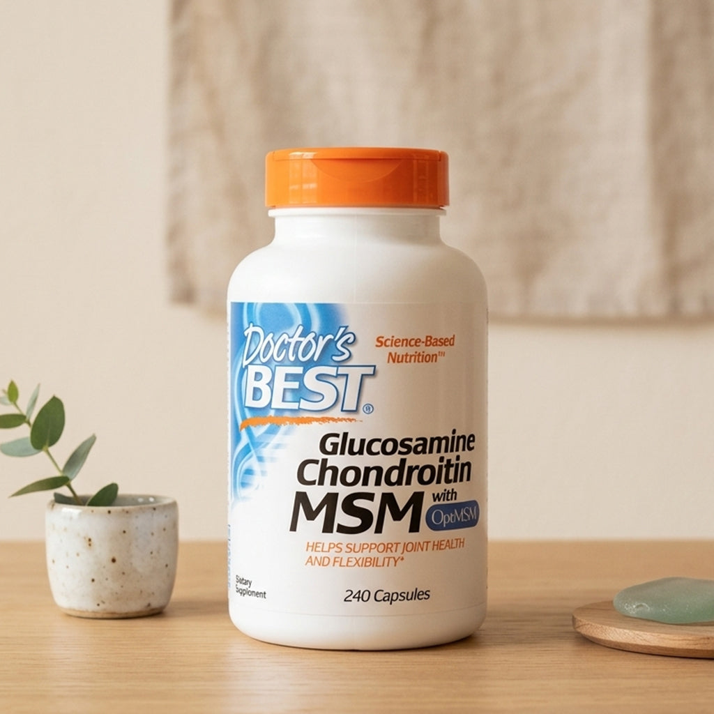 Doctor's Best - Glucosamine Chondroitin MSM - 240 caps