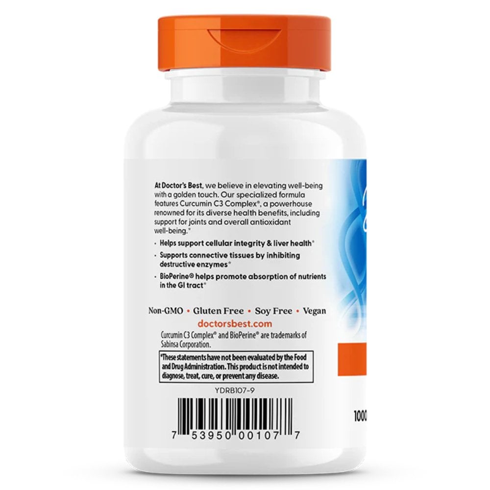 High Absorption Curcumin 500 mg – 120 capsules