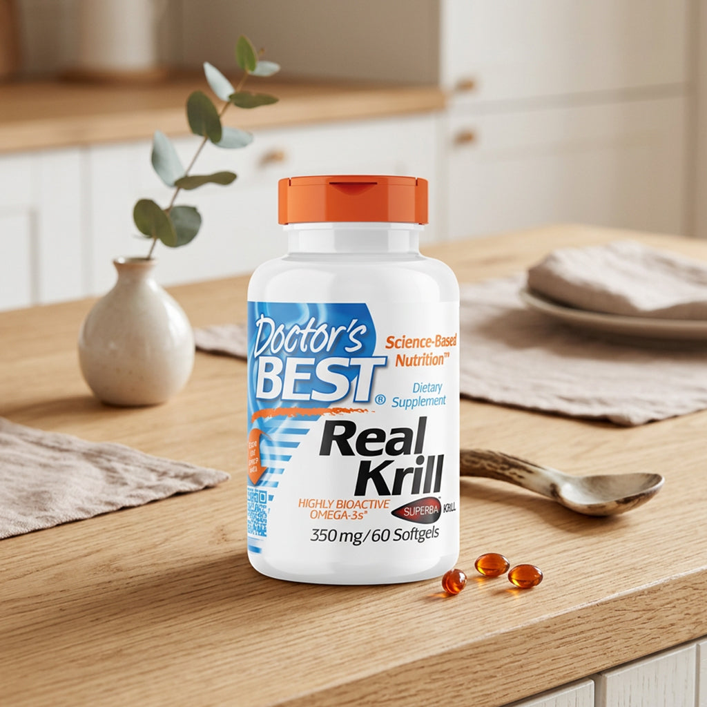 Real Krill — 350 mg, 60 Softgels