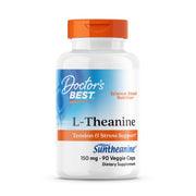 Doctor’s Best L-Theanine – Suntheanine® – 150 mg – 90 vegetarian capsules