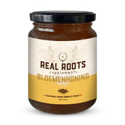 Real Roots Bloemenhoning - 480g