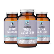 Plantforce - Vegan Ionisch Magnesium Natural - 3x150g - Aanbieding