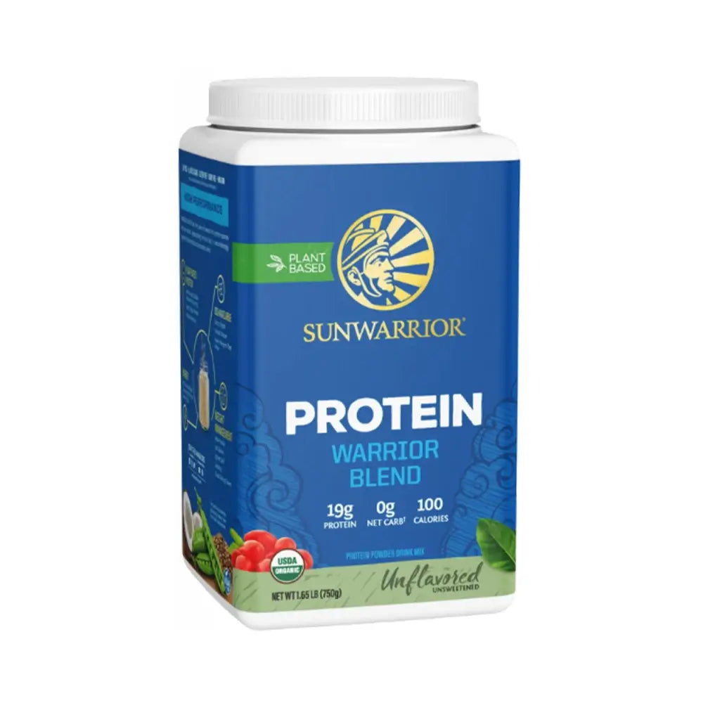 Warrior Blend – Naturel – Bio Plantaardig Eiwitpoeder – 750 g