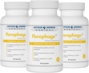 Arthur Andrew - Floraphage® - 3x90 caps - Aanbieding