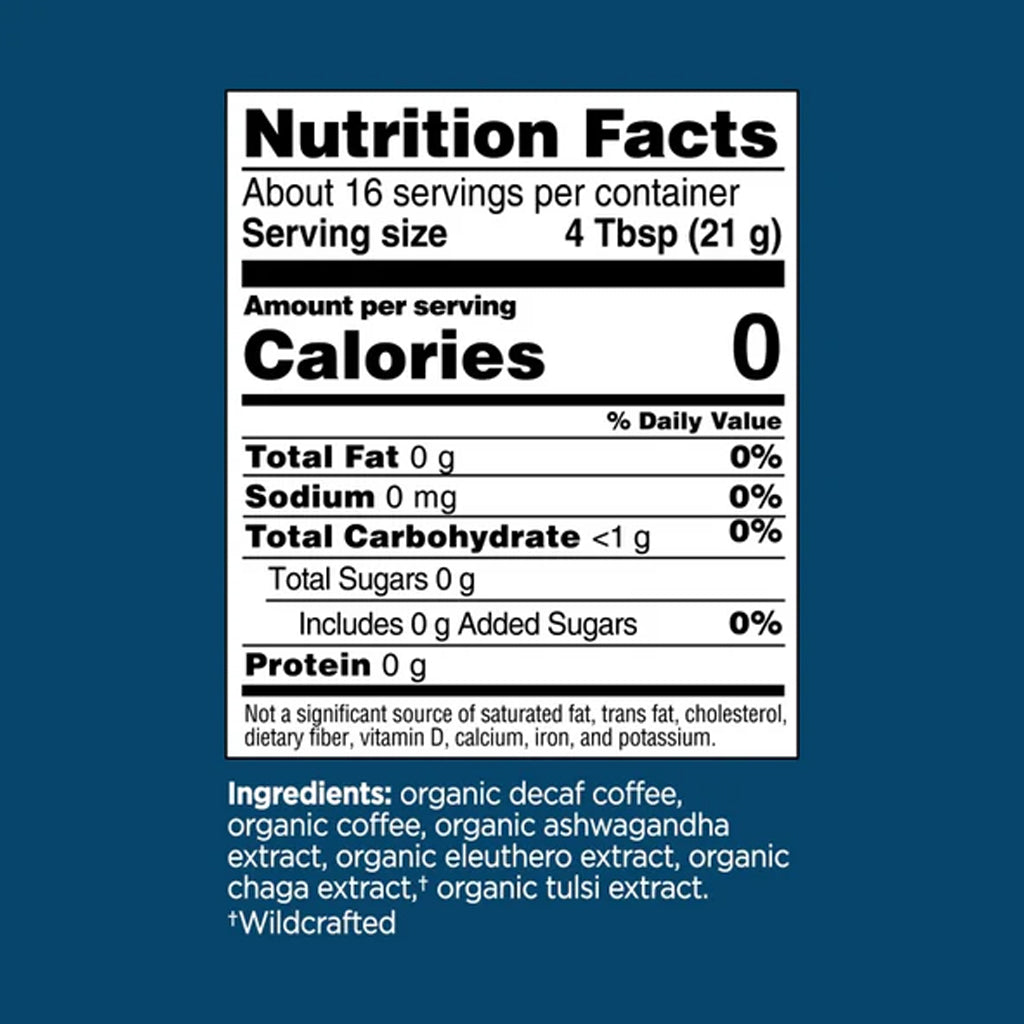Four Sigmatic Balance Organic Half Caf Coffee - 340g