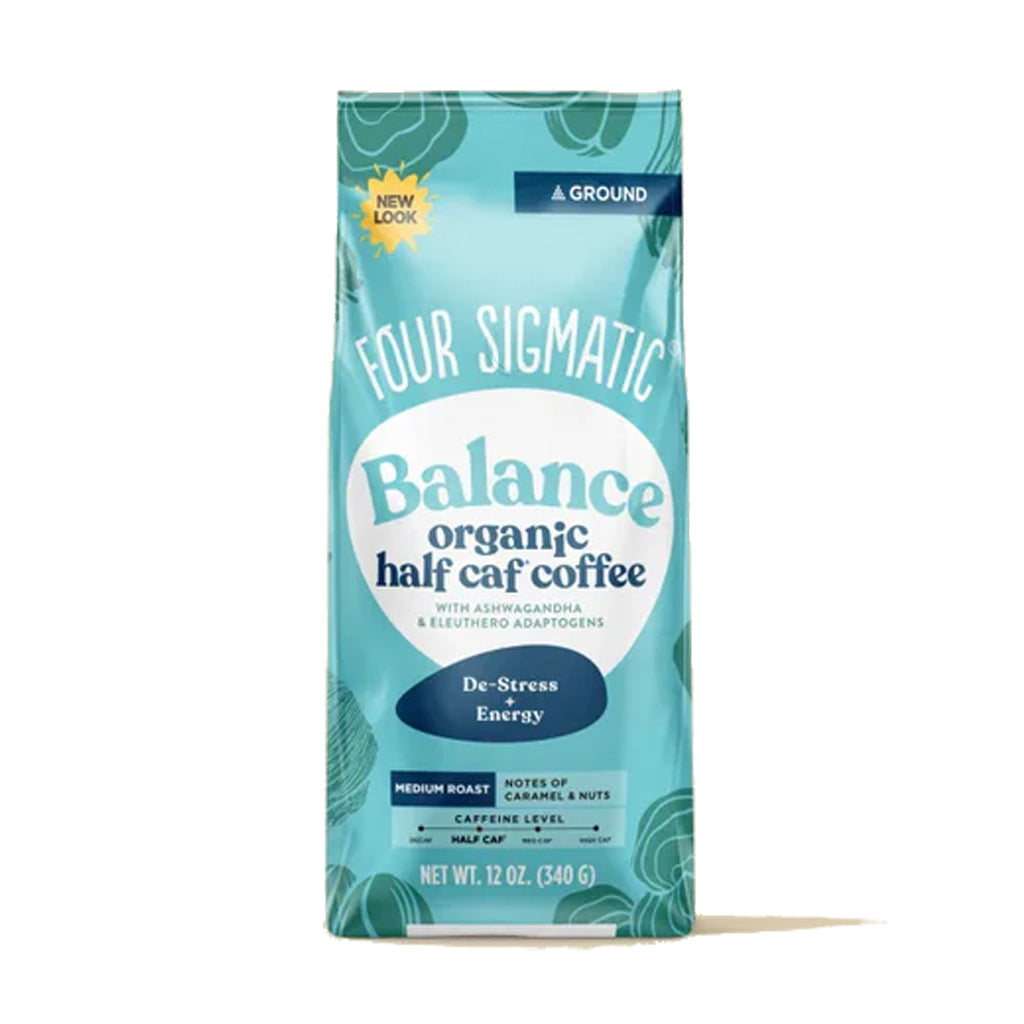 Four Sigmatic Balance Organic Half Caf Coffee - 340g