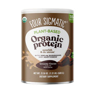 Four Sigmatic Plant-Based Organic Protein Creamy Cacao - 600g