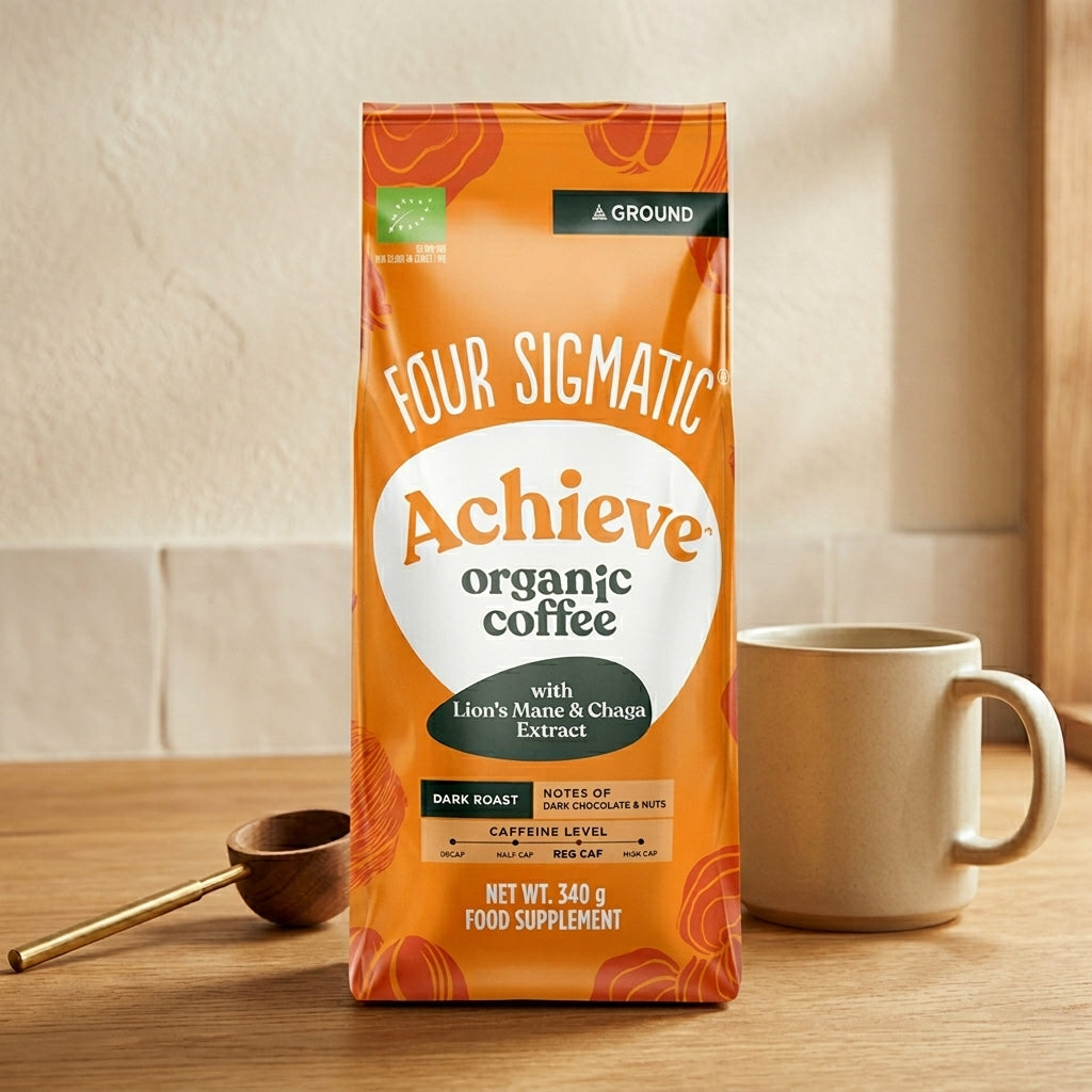 Four Sigmatic Achieve Organic Coffee - 340g