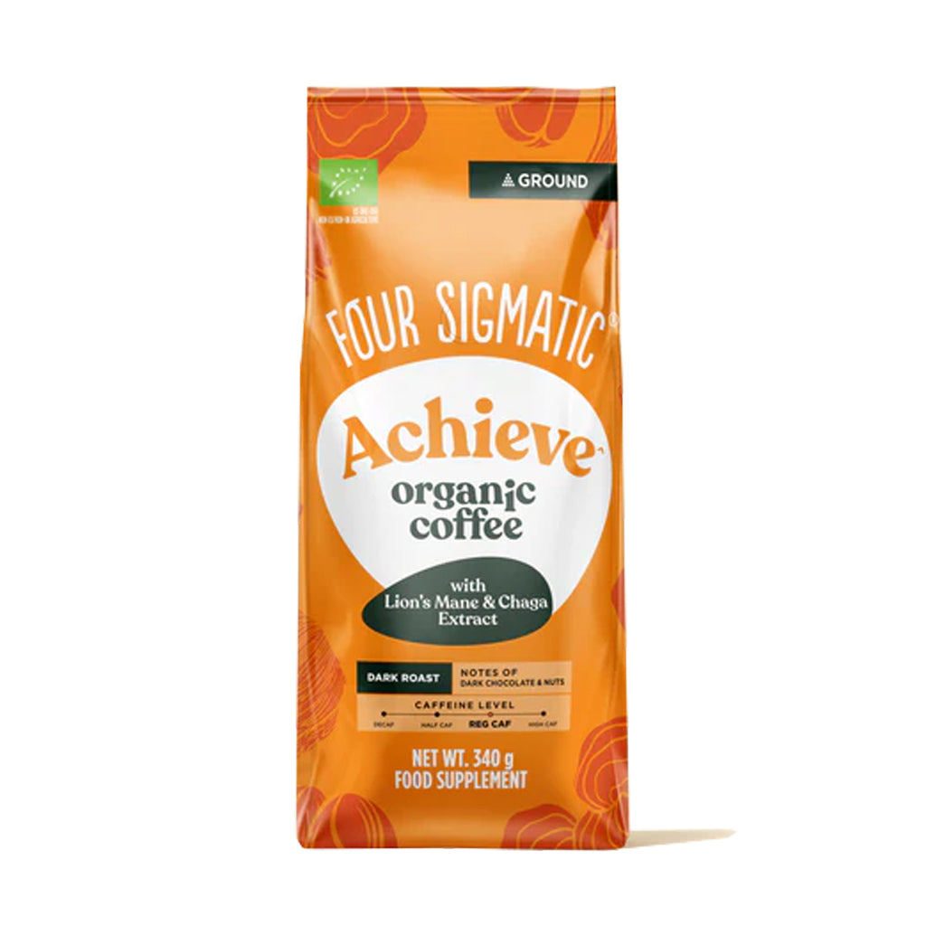 Four Sigmatic Achieve Organic Coffee - 340g