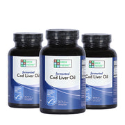 Green Pasture - Gefermenteerde Levertraan - 3x120 caps - Aanbieding