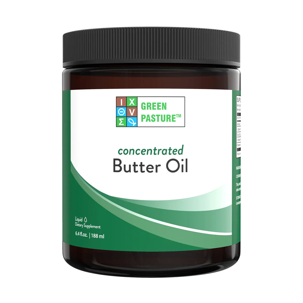 Green Pasture - Concentrated Butter Oil (Boterolie) - 188ml gel