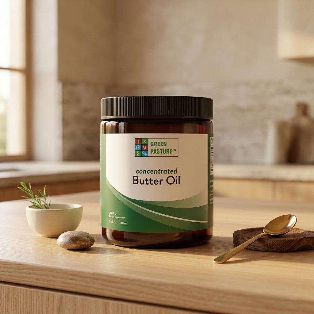 Green Pasture - Concentrated Butter Oil (Boterolie) - 188ml gel