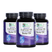 Green Pasture - Gefermenteerde Levertraan & Boterolie - 3x120 caps - Aanbieding