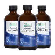 Green Pasture - Gefermenteerde Levertraan Naturel - 3x180 ml - Aanbieding