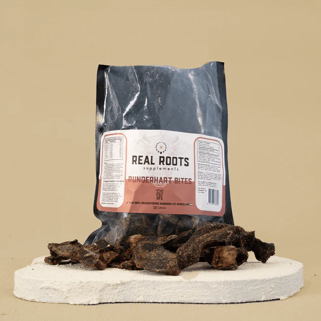 Runderhart Bites – Grasgevoerd Rundvlees – 150 g