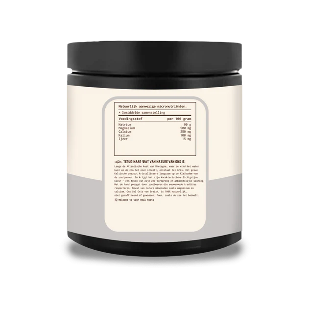 Celtic Sea Salt — Unrefined — 500 Grams