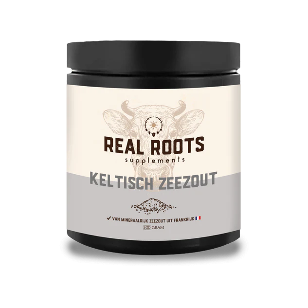 Keltisch Zeezout — Ongeraffineerd — 500 Gram