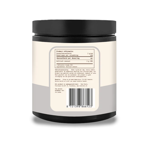 Celtic Sea Salt — Unrefined — 500 Grams