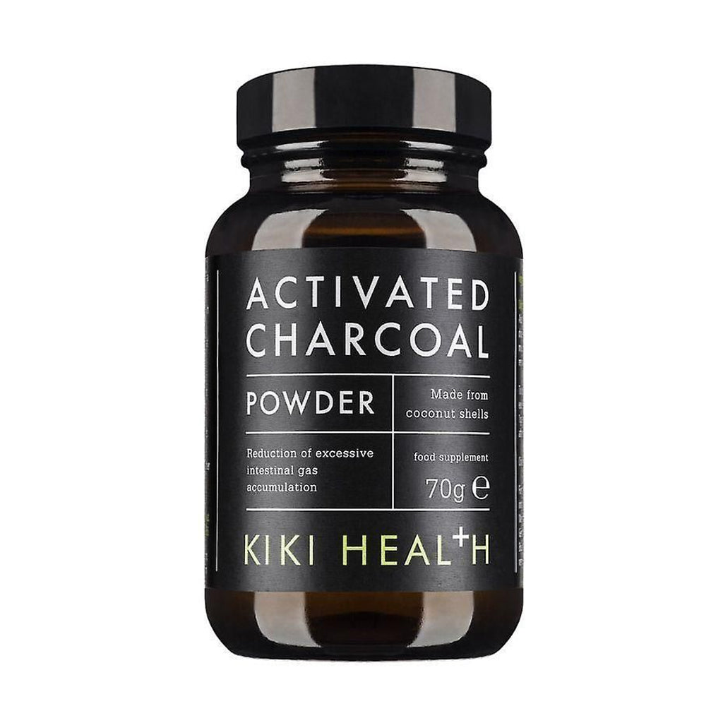 Kiki Health - Activated Charcoal Powder - 70g