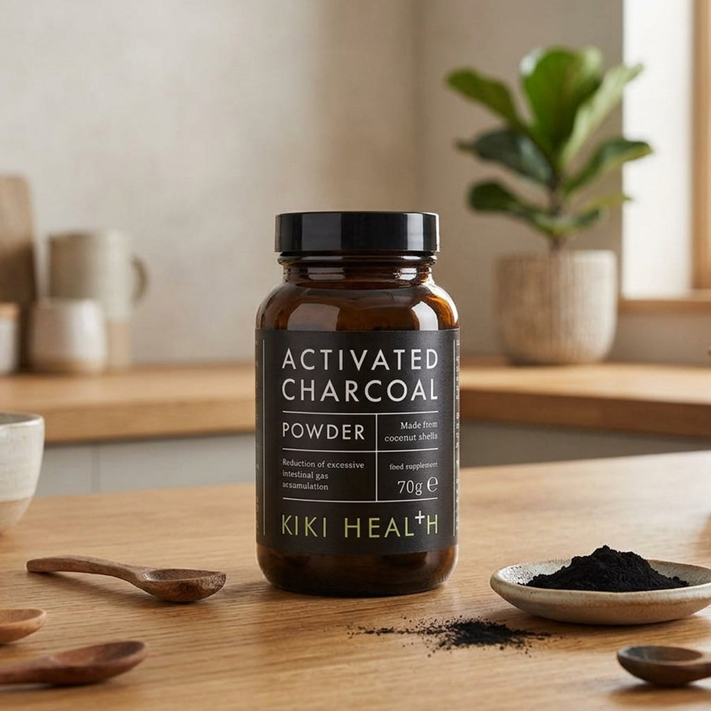 Kiki Health - Activated Charcoal Powder - 70g