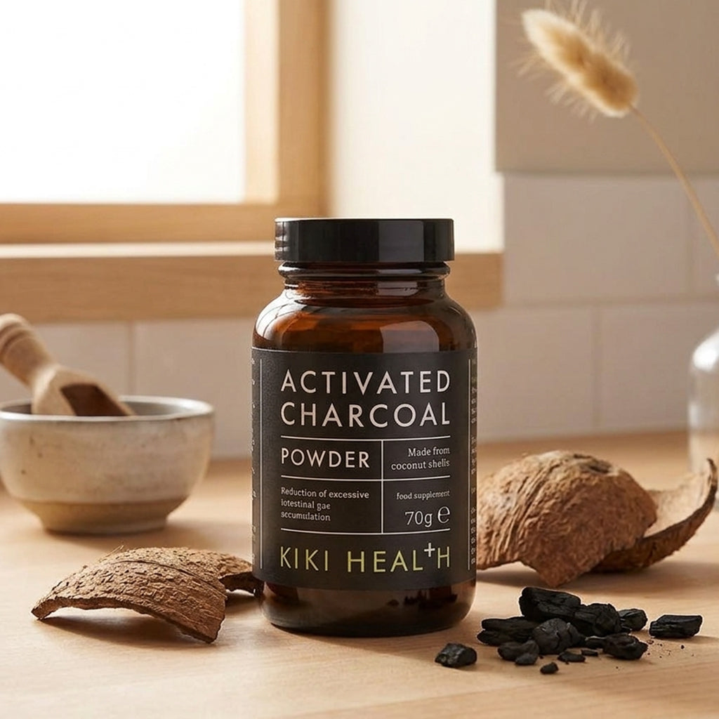 Kiki Health - Activated Charcoal Powder - 70g