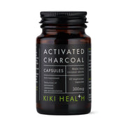 Kiki Health - Activated Charcoal - 50 Vegicaps