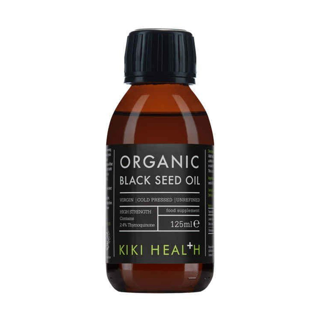 Kiki Health - Organic Black Seed Oil - 125ml