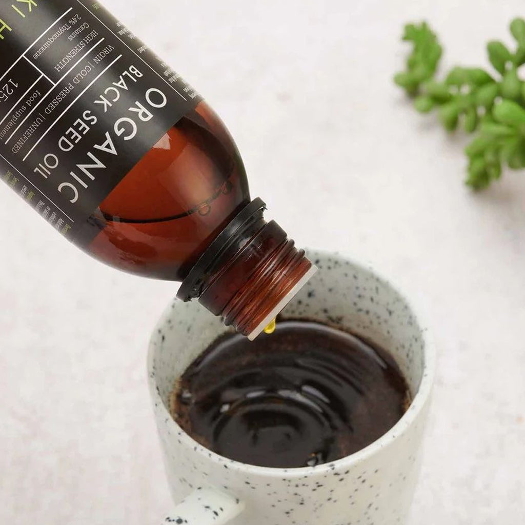 Kiki Health - Organic Black Seed Oil - 125ml