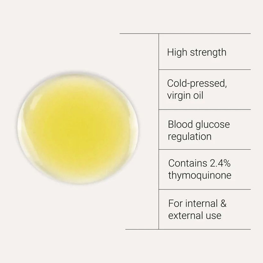 Kiki Health - Organic Black Seed Oil - 125ml