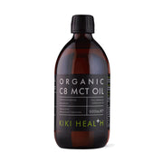 Kiki Health - Organic C8 MCT Oil - 500ml