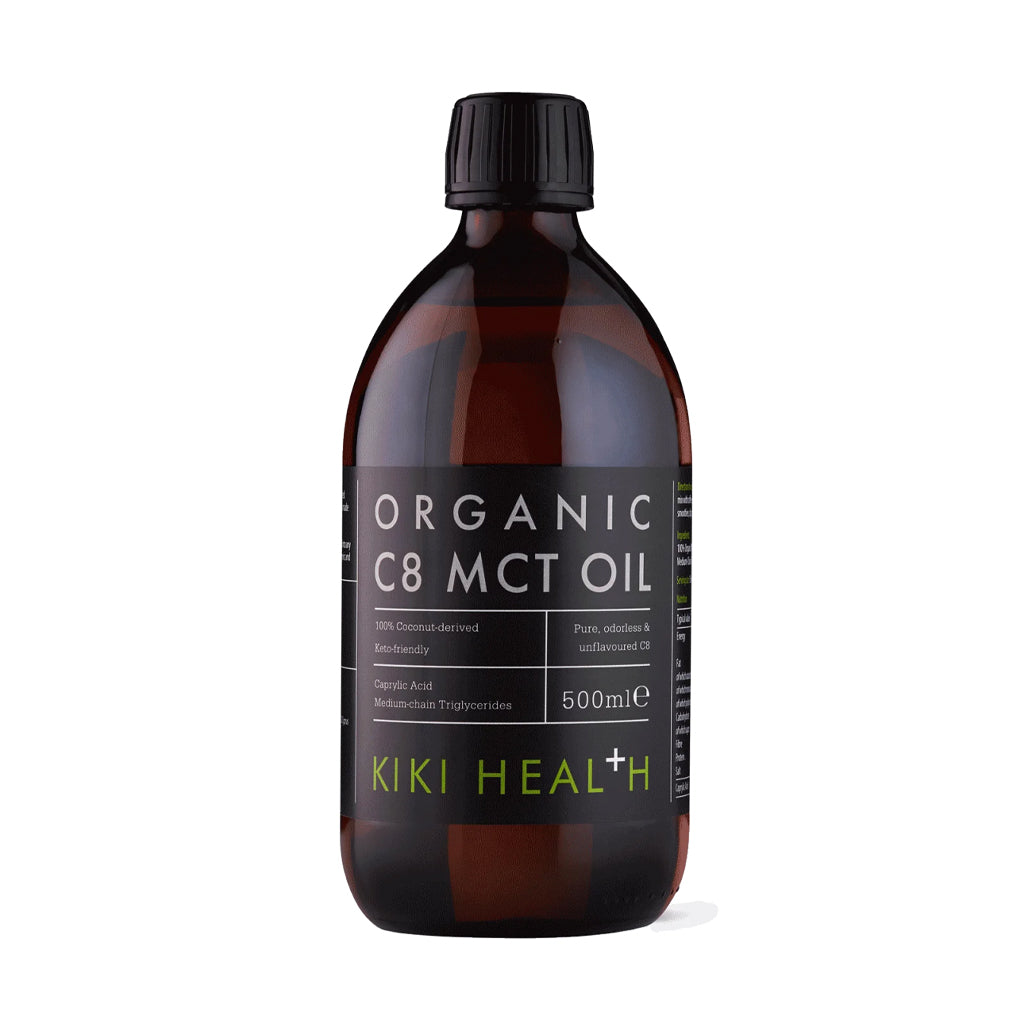 Kiki Health - Organic C8 MCT Oil - 500ml