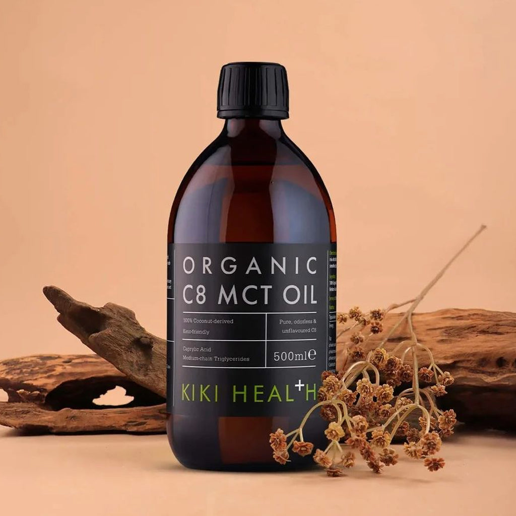 Kiki Health - Organic C8 MCT Oil - 500ml