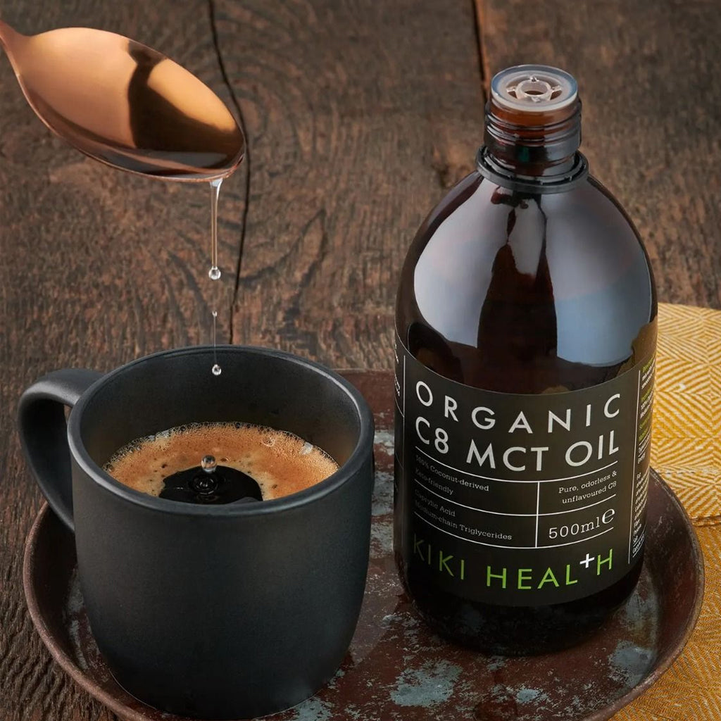 Kiki Health - Organic C8 MCT Oil - 500ml