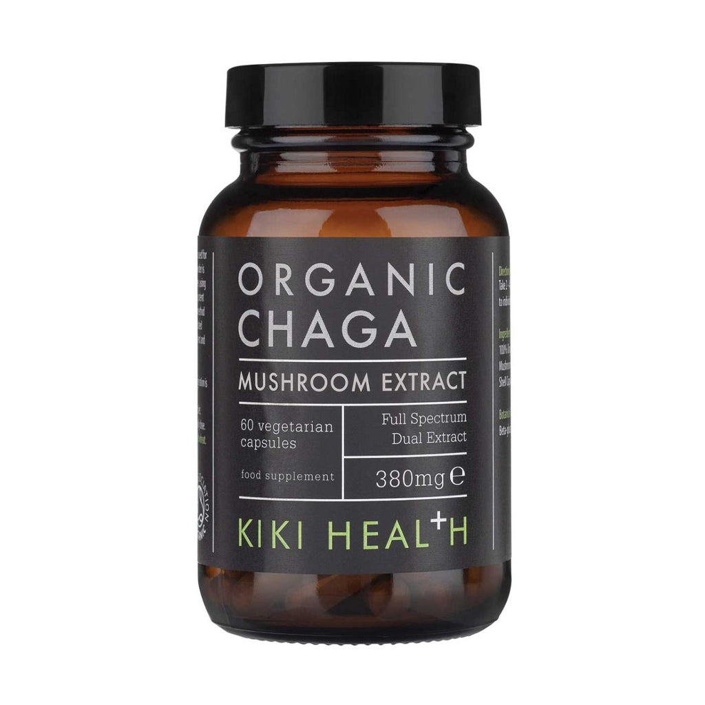 Kiki Health - Organic Chaga Extract - 60 vcaps