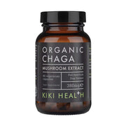 Kiki Health - Organic Chaga Extract - 60 vcaps