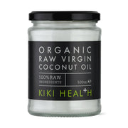Kiki Health Organic Raw Virgin Coconut Oil - 500ml