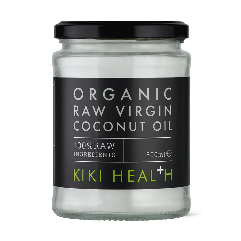 Kiki Health Organic Raw Virgin Coconut Oil - 500ml
