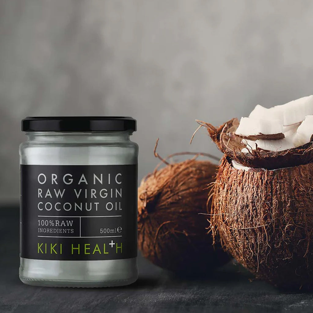 Kiki Health Organic Raw Virgin Coconut Oil - 500ml