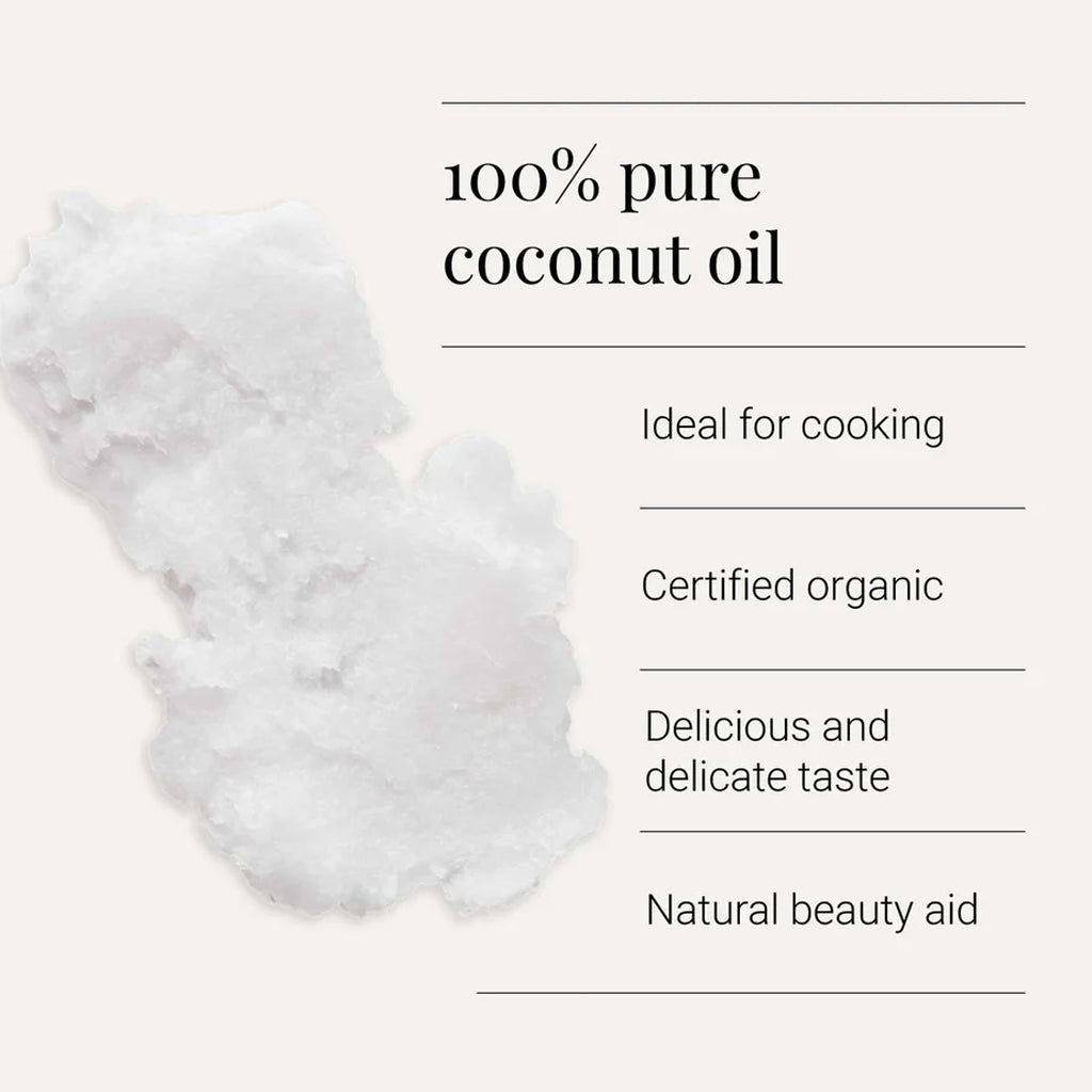Kiki Health Organic Raw Virgin Coconut Oil - 500ml