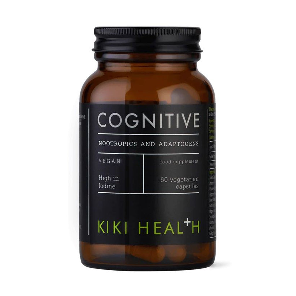 Kiki Health - Cognitive Nootropics & Adaptogens - 60 vcaps